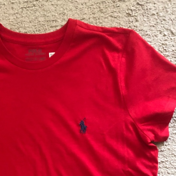 Red Polo by Ralph Lauren Women's T-Shirt - Picture 2 of 2